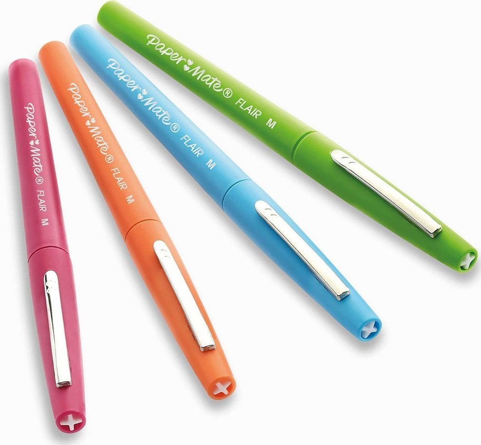 Paper Mate PAPER MATE Faserschreiber Flair 8er Trop.Vacation M 0.7 mm Blister