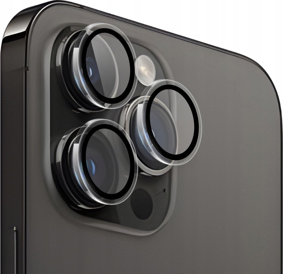 Mobile Origin Easy Lens guards, clear - iPhone 13 Pro/13Pro Max