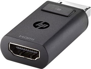 Adapter AV HP DisplayPort - HDMI czarny (F3W43AA)