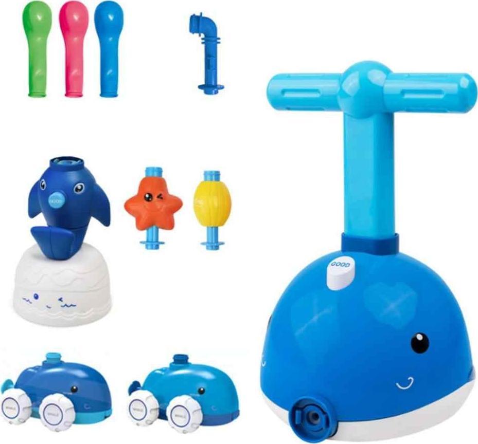 DWM SAMOCHÓD AERODYNAMICZNY WYRZUTNIA BALONÓW DELFIN