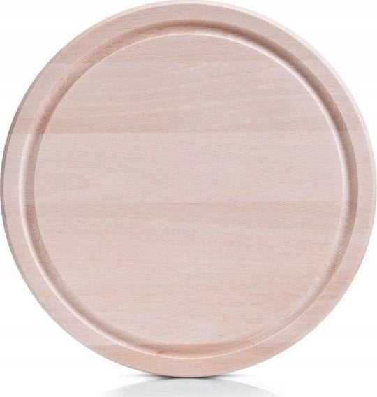 Deska do krojenia Zeller Okrągła deska do krojenia z drewna bukowego, Ø 25 cm
