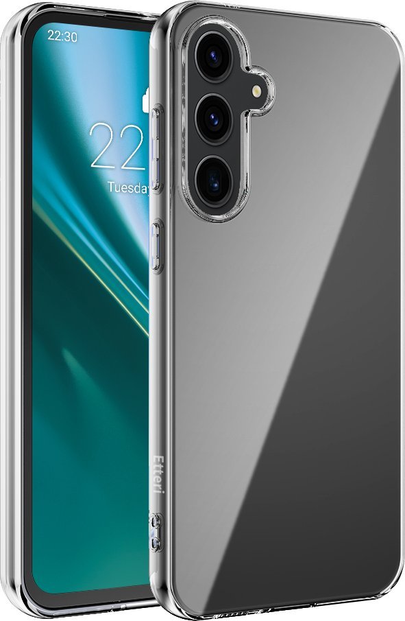 Etteri Nakładka Etteri Clear Case do Samsung Galaxy S23 FE