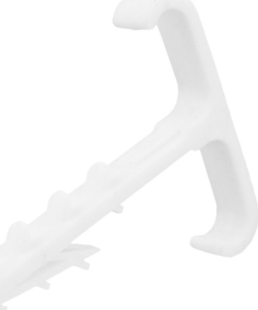 Opatówek Uchwyt montażowy Biały 100 sztuk (16.7)