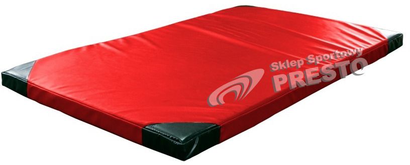 Marbo Sport Materac gimnastyczny miękki 200x120x10 MC-M002 uniw - MC-M2
