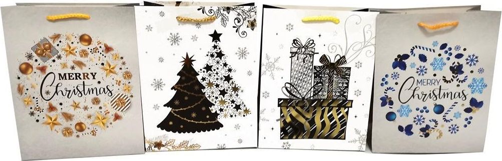 Beniamin Torebka Świąteczna pionowa duża mix BN