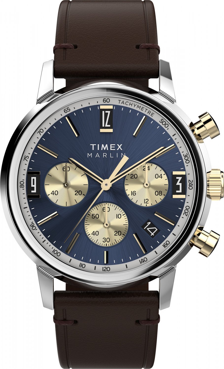 Zegarek męski Timex TW2W60400 brązowy