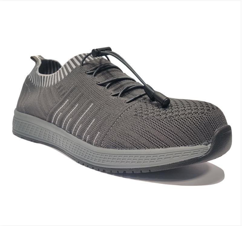 Work boots 1218 S1, gray, size 45