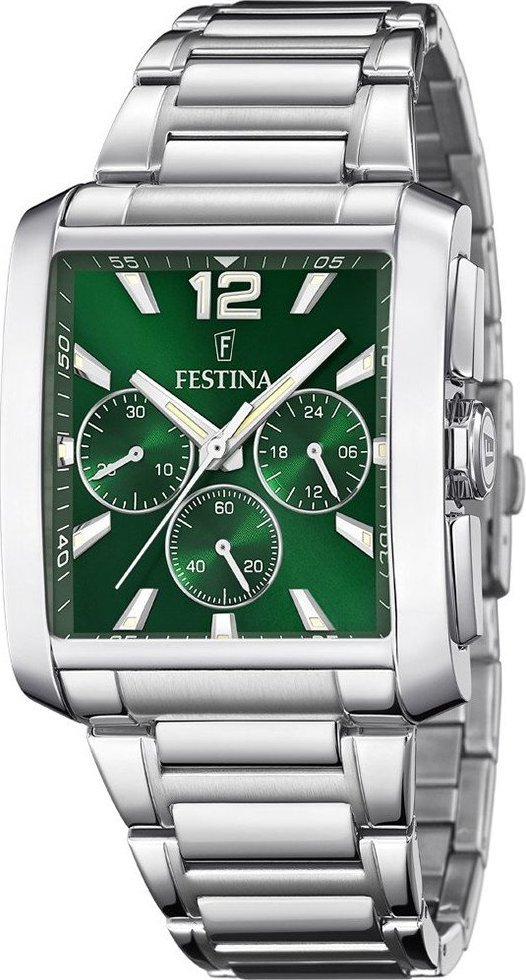 Zegarek Festina Zegarek męski Festina F20635-3 srebrny