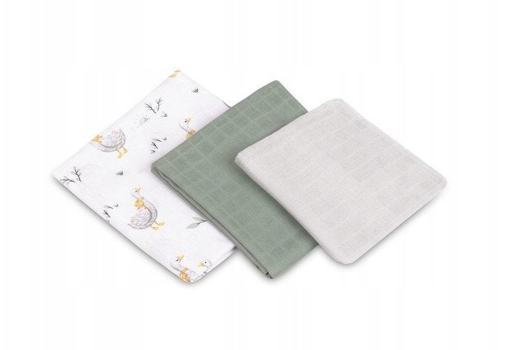 TRIO PIELUCH MUŚLINOWE EG-0100