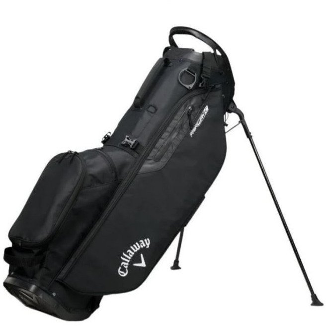 Torba golfowa Callaway Fairway C (na nóżkach/standbag), czarna