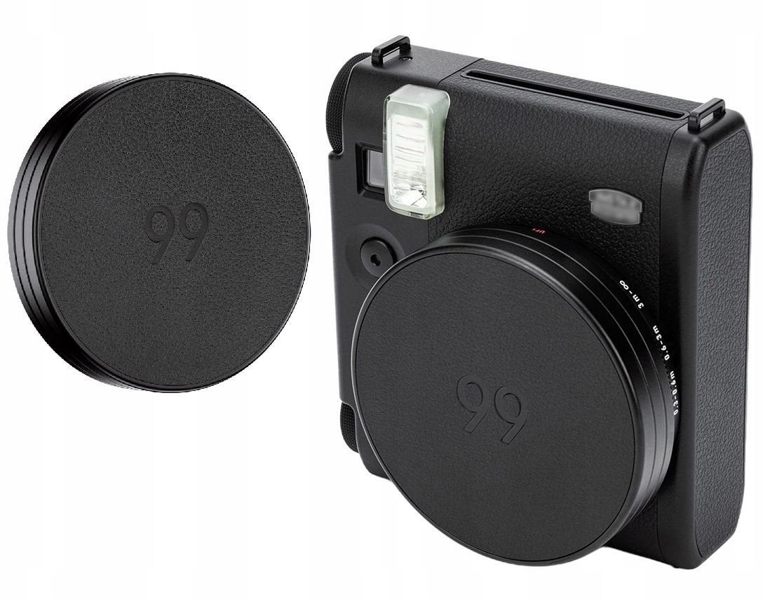 Dekielek Ochronny Dekiel Osłona Na Obiektyw Jjc Do Fujifilm Fuji Instax Mini 99 / Czarny / Lc-m99