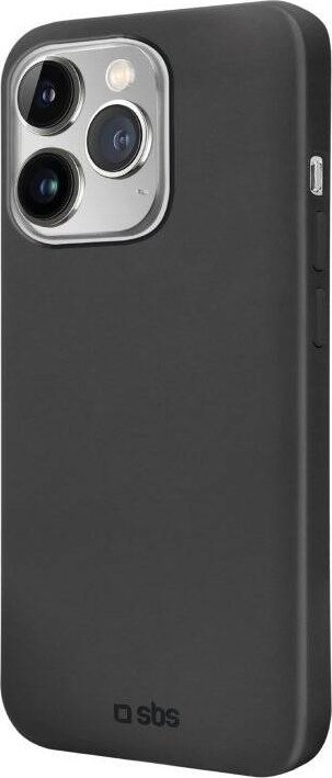SBS Mobile SBS Black Instinct Cover Rigid, velvet touch, for iPhone 14 Pro standard