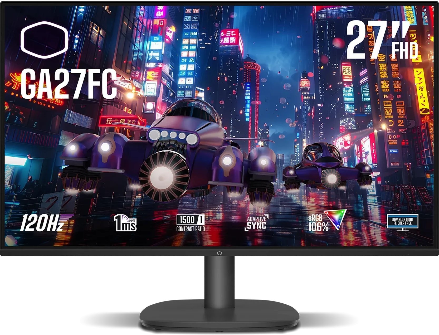 GA27FC(68.5 cm(27 Zoll), schwarz, FullHD, IPS, Adaptive-Sync, 120Hz Panel)