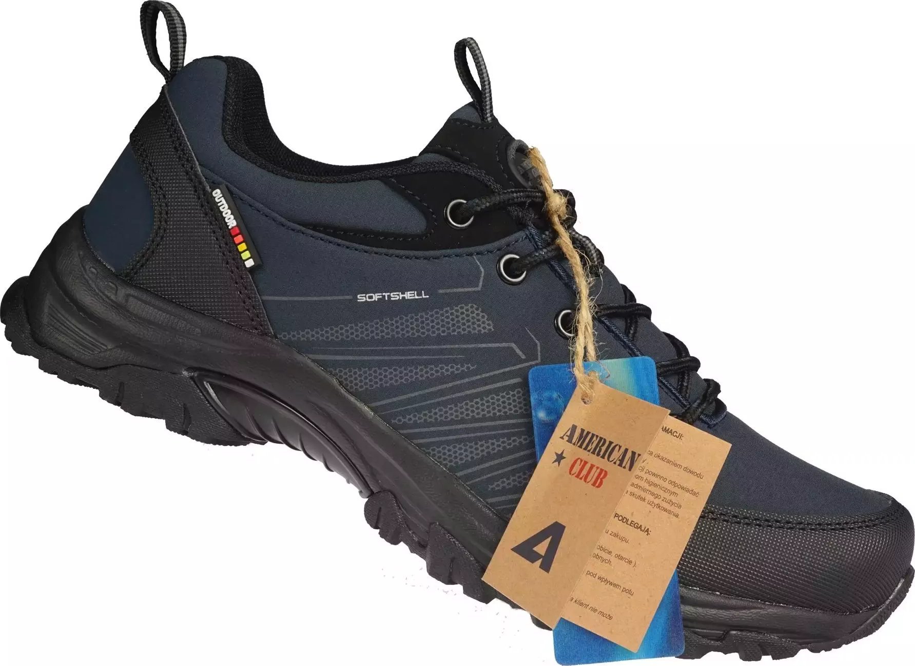 Buty trekkingowe męskie American Club Męskie buty trekkingowe American Club MWT-176NA 41