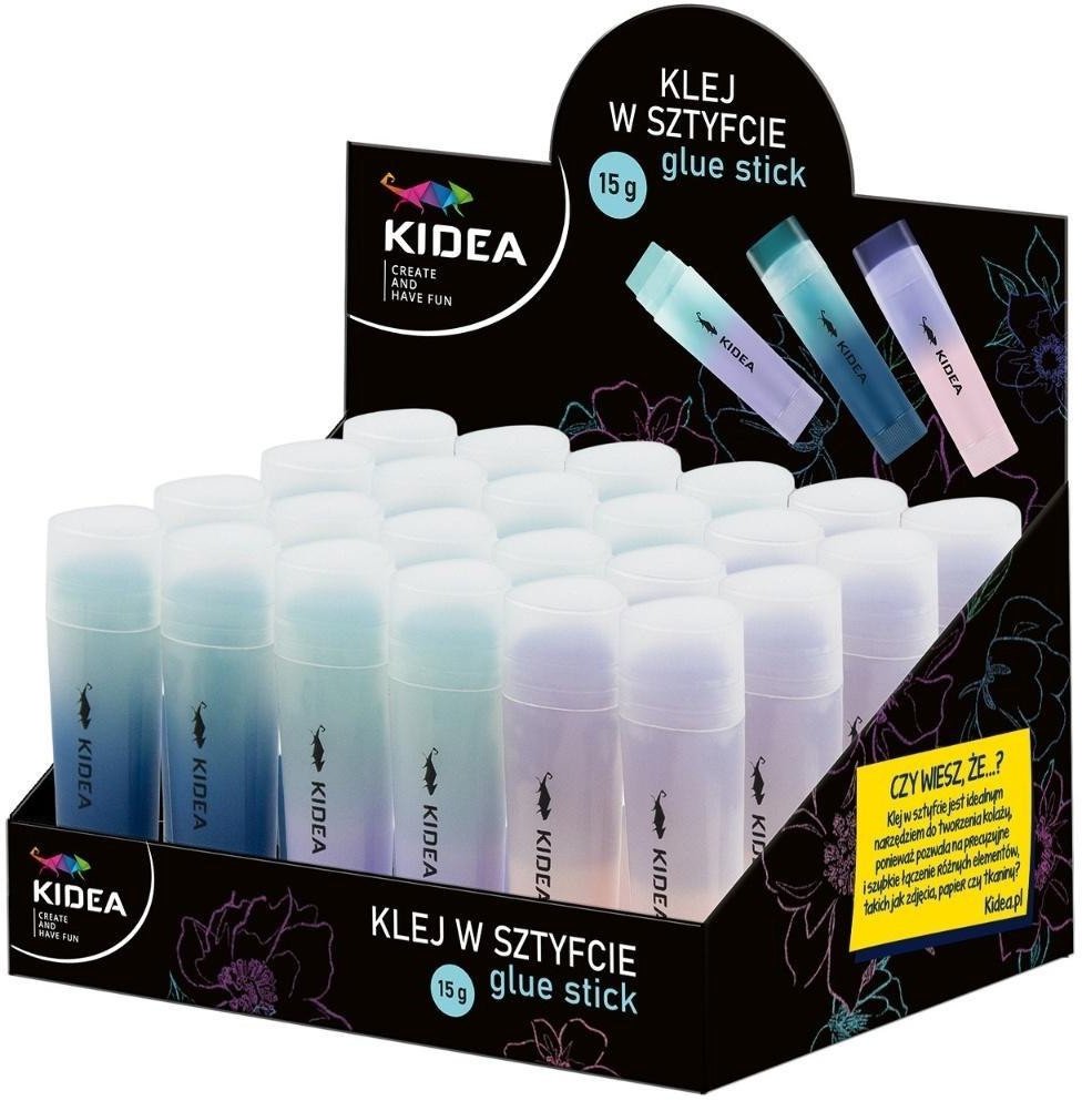 Klej w sztyfcie 15g (36szt) KIDEA