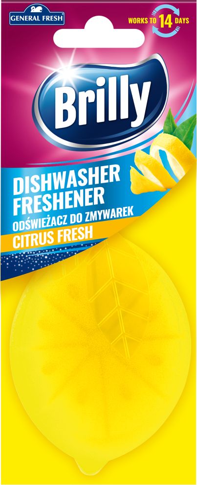 General Fresh GENERAL FRESH Brilly Citrus Fresh 1szt - odświeżacz do zmywarek