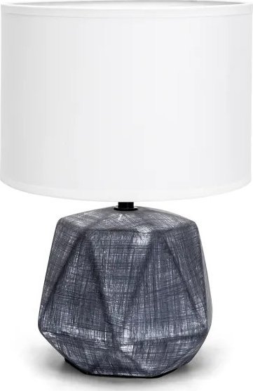 Lampa stołowa Aigostar Ceramiczna lampa stołowa bez źródła światła E14 Ceramiczna lampa stołowa bez źródła światła E14