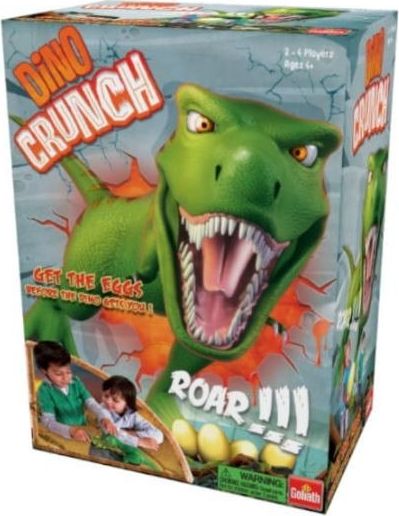 Galakta Gra Dinozaur Dino Crunch