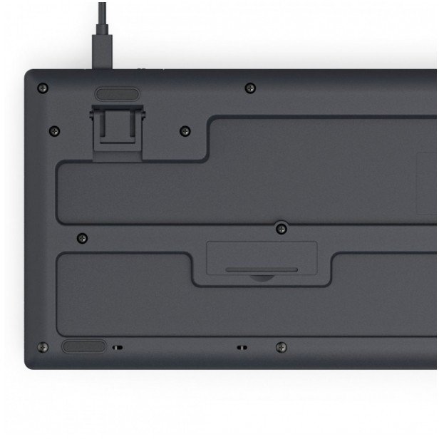 Klawiatura CK-100 przewodowa Czarna