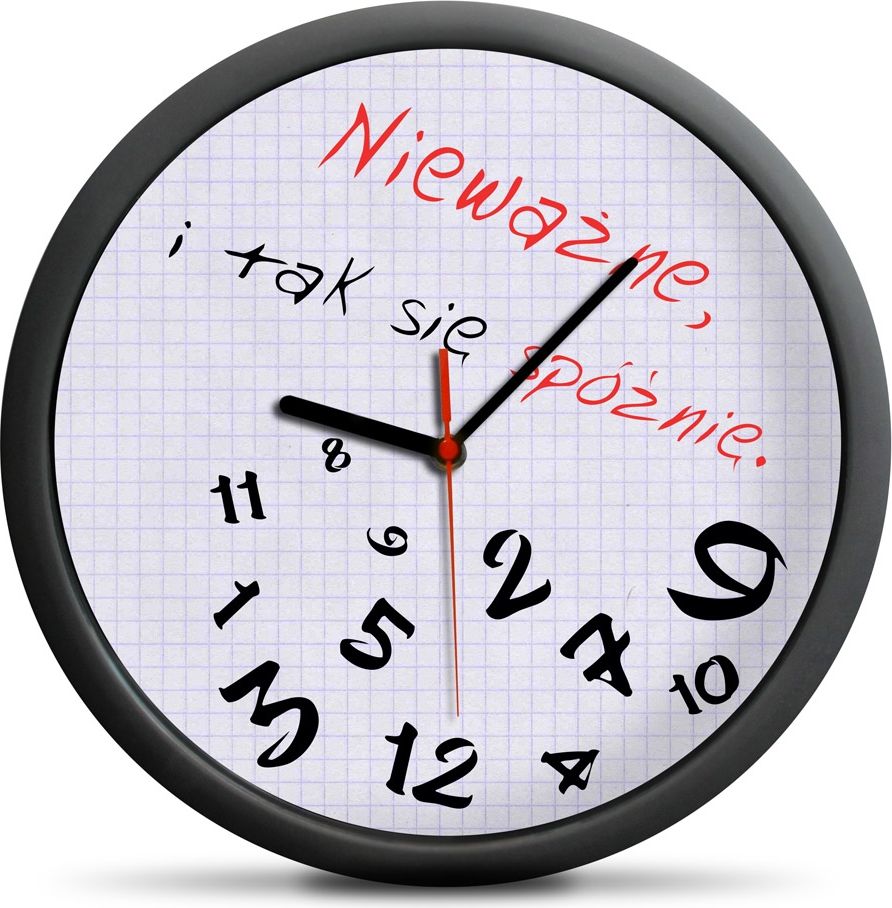 Froster Zegar dla spóźnialskich