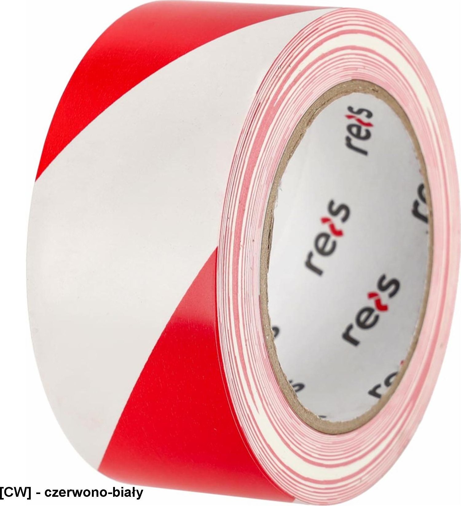 R.E.I.S. TASO-WRG - Taśma ostrzegawcza, samoprzylepna - czerwono-biały żółto czarna , biało czerwona