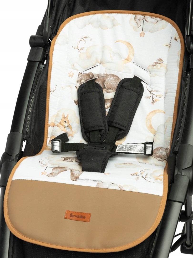 Sensillo WKŁADKA DO WÓZKA VELVET- SEN