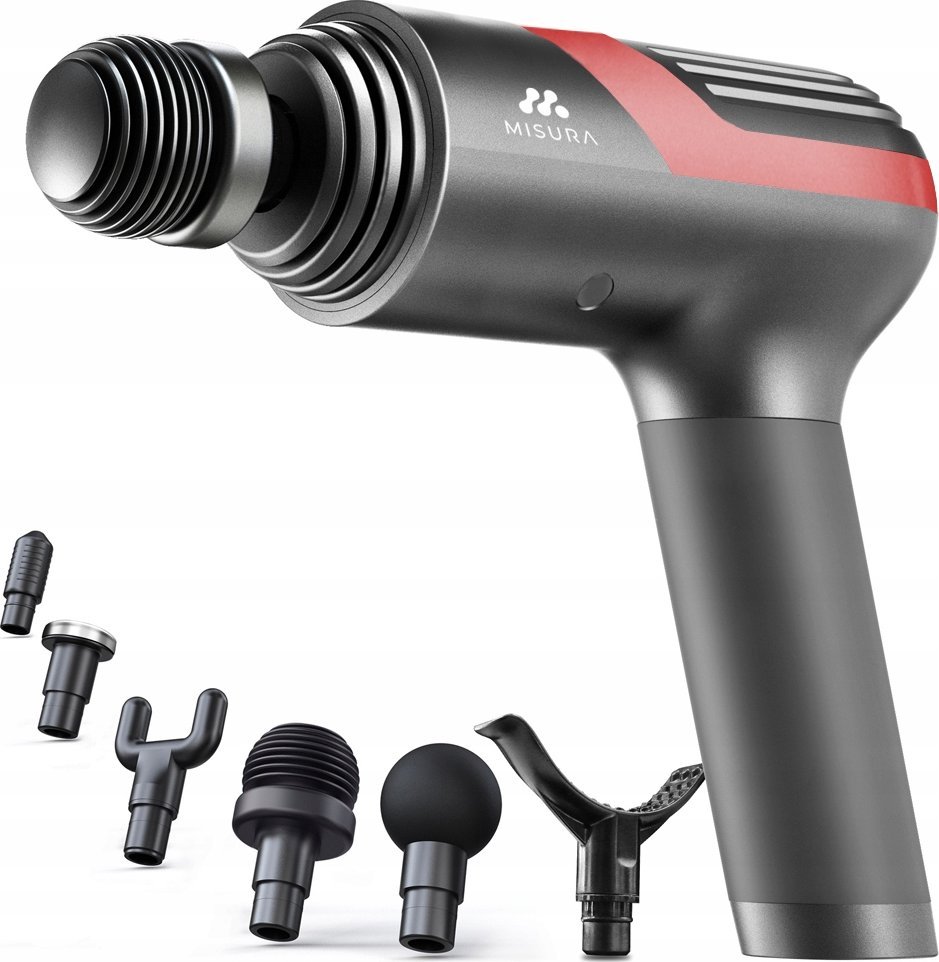 Masażer Misura Misura P21MB1PROR masażer Uniwersalne Czerwony