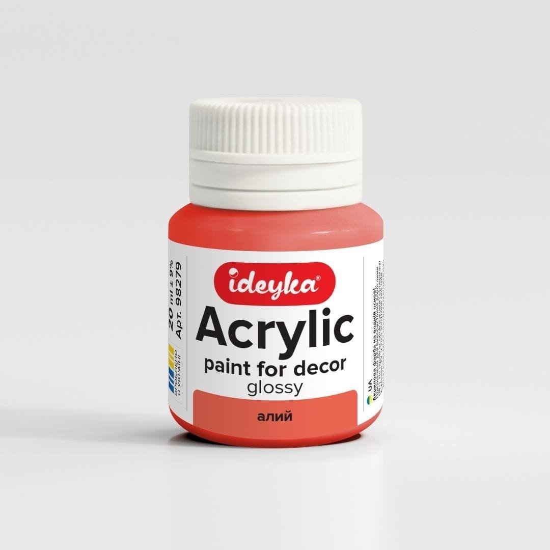 Farba akrylowa Szkarłatny 20ml