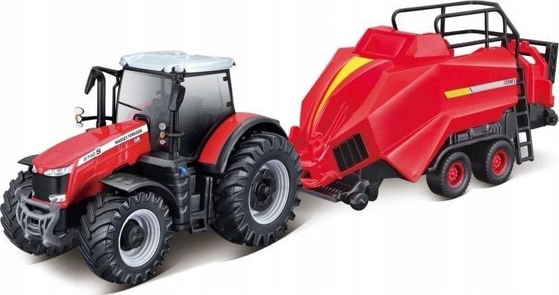 Farm Tractor Fergusson 8740S + belownica BBURAGO