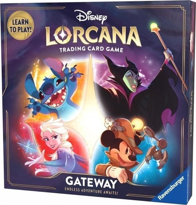 Disney Lorcana Gateway: zestaw dla nowych graczy