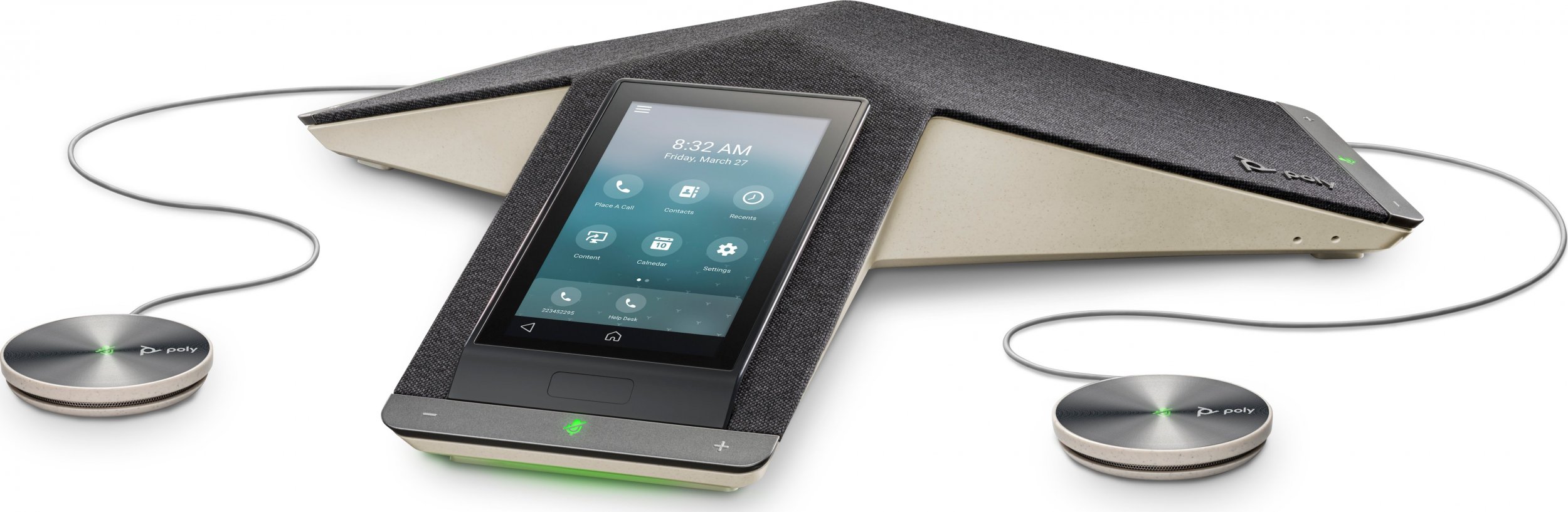 Mikrofon Poly Poly Trio C60 Expansion Microphones - Mikrofon (Packung mit 2)