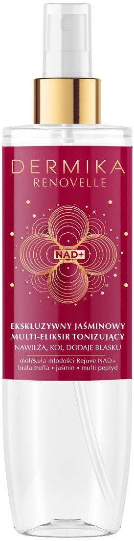Dermika Renovelle Ekskluzywny jaśminowy multi eliksir tonizujący 200ml