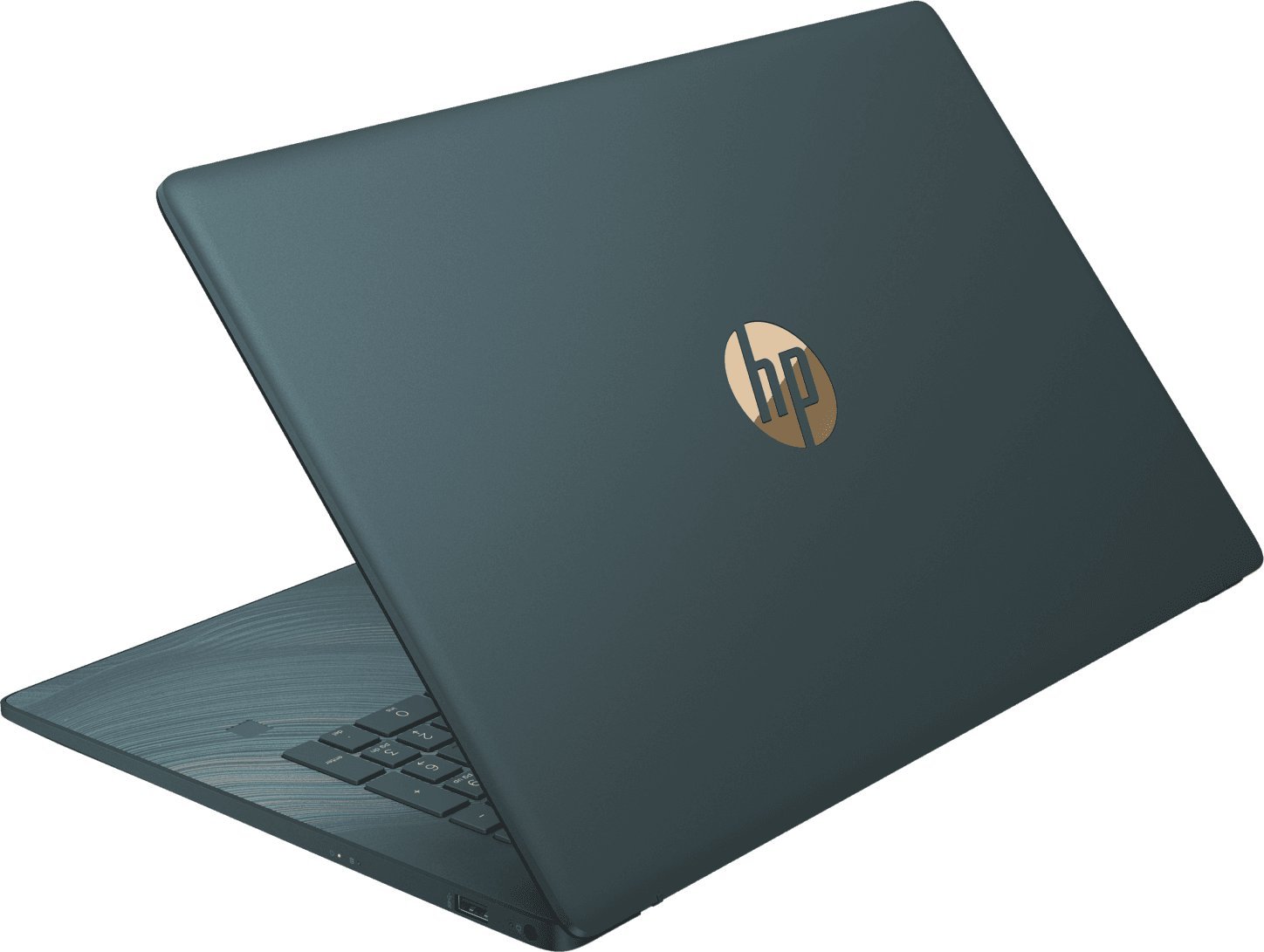 Laptop HP Laptop HP 17-CP2008ds / 7K047UA / AMD Ryzen 3 / SSD 512GB / AMD Radeon / HD+ / Dotyk / Win 11 / Zielony