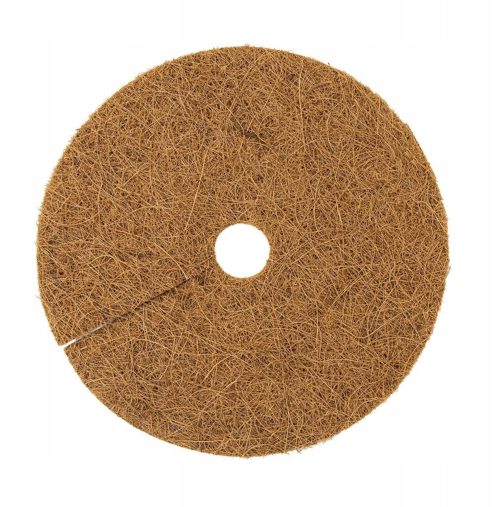 Dysk Ochronny Ściółkujący Kokosowy Krążek 30cm Pod Roślinę Agrowłóknina