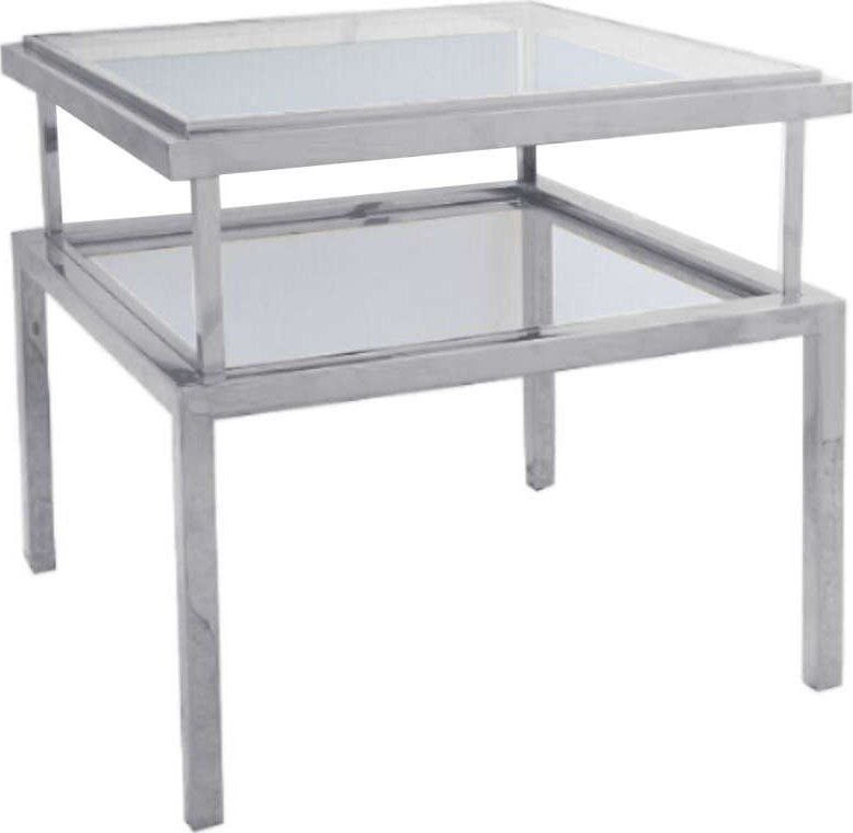 Artehome Stolik kawowy Janssen Silver