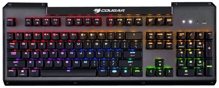 COUGAR Gaming Tastatur Ultimus RGB Mechanisch Nordic-Layout