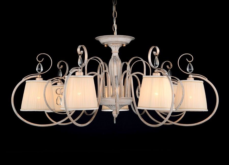 Lampa wisząca Witek Home Lampa sufitowa Kalla 7xE14 4865/7CP