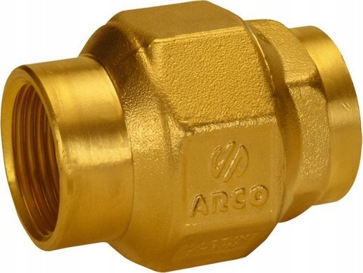 Arco STOP zawór zwrotny grzybkowy antykamienny, 1GW x 1GW
