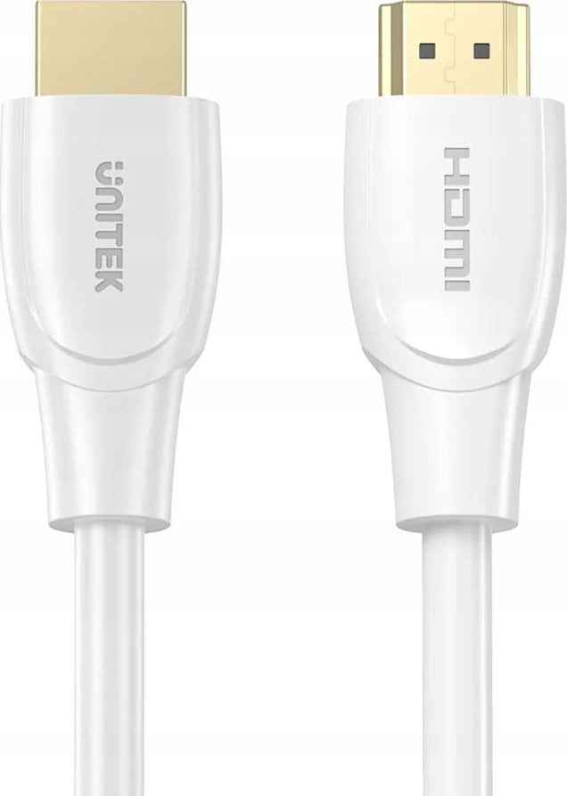 Kabel Unitek HDMI - HDMI 0.5m biały (C11090AWH03-0.5M)
