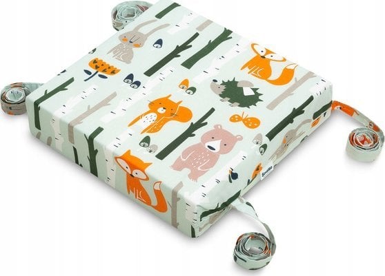 Sensillo SIEDZISKO NA KRZESŁO DLA DZIECI - LIS i ZAJĄC