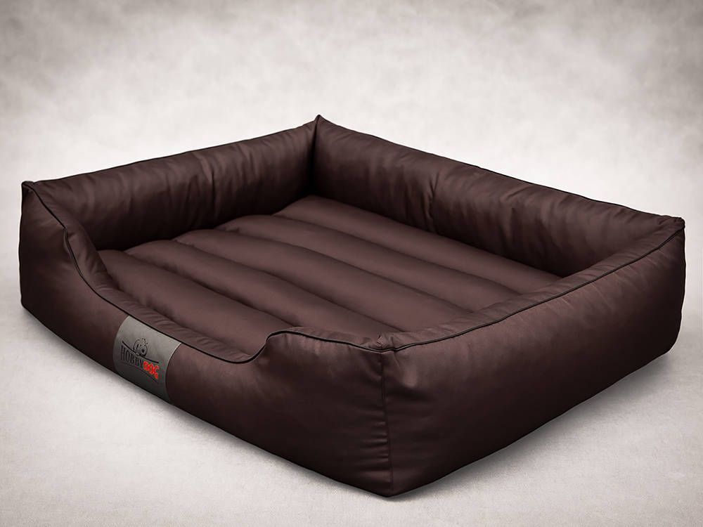 Hobbydog Legowisko Comfort - Ciemno brązowe XXXL