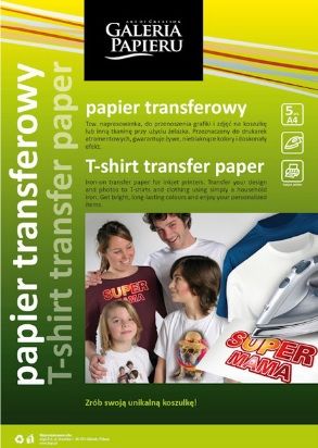 Argo Naprasowywanka Argo na jasne koszulki (260505)