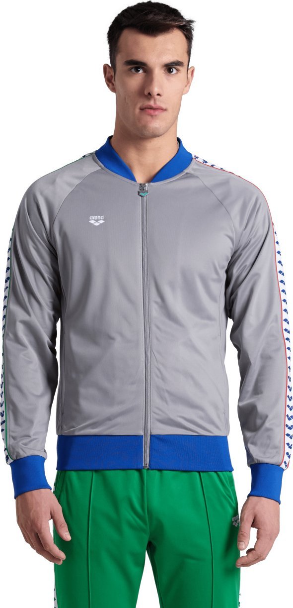 Arena Bluza rozpinana męska sportowa Arena Men's Relax IV Team Jacket Grey R.M