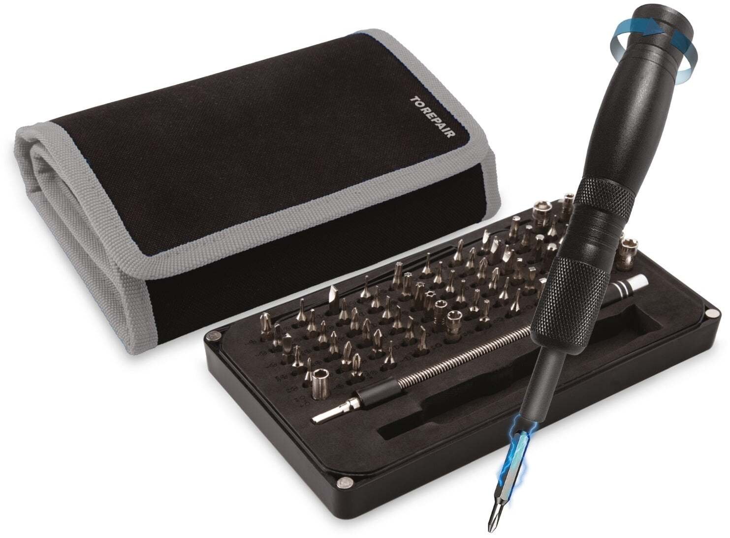 Zestaw narzędzi SBS Mobile Zestaw narzędzi 88 in 1 Pro 8018417502330 TESCREWSET88 (8018417502330)