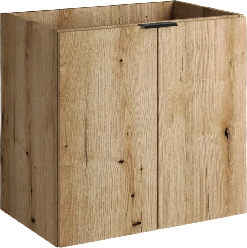 Comad Szafka pod umywalkę NOVA OAK 82-60-2D 60cm dąb coast evoke COMAD