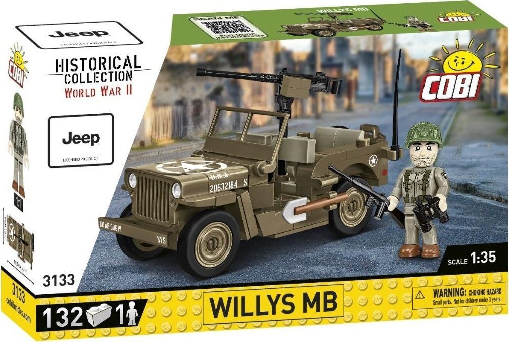 Historical Collection Willys MB
