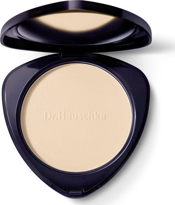 Dr. Hauschka DR. HAUSCHKA Compact Powder prasowany puder matujący 00 Translucent 8g