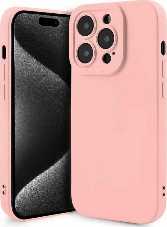 Hello Case Etui case obudowa do Samsung Galaxy A54 5G różowe matowe silikonowe