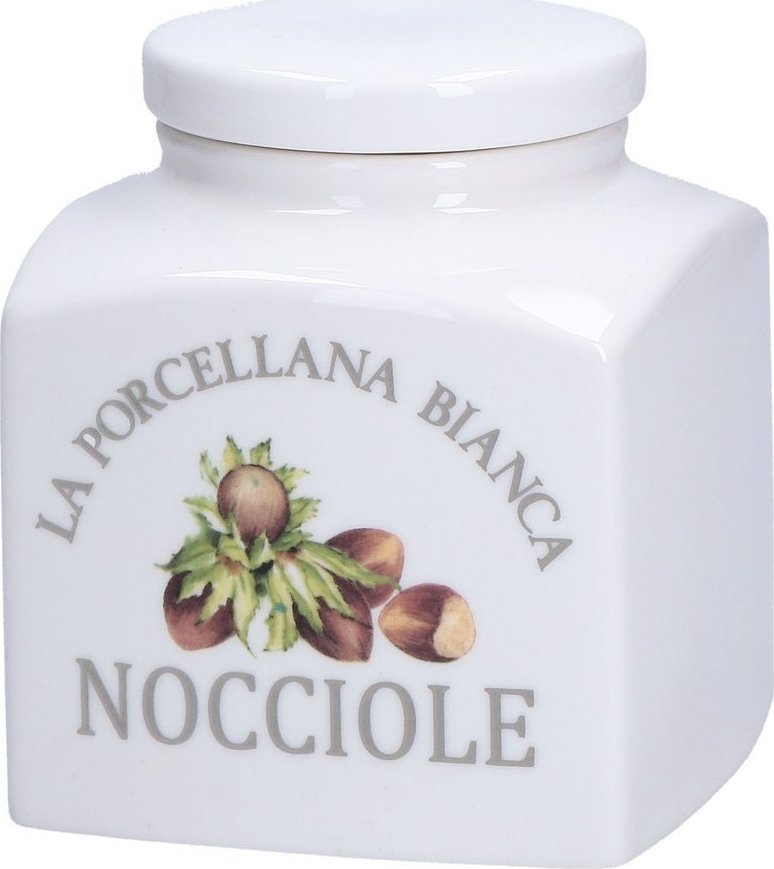 La Porcellana Bianca La Porcellana Bianca Pojemnik na orzechy laskowe 500 ml