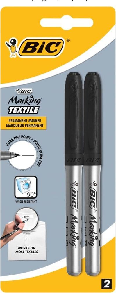 Bic MARKER DO TKANIN OKR BC CZAR B/C OP2SZT